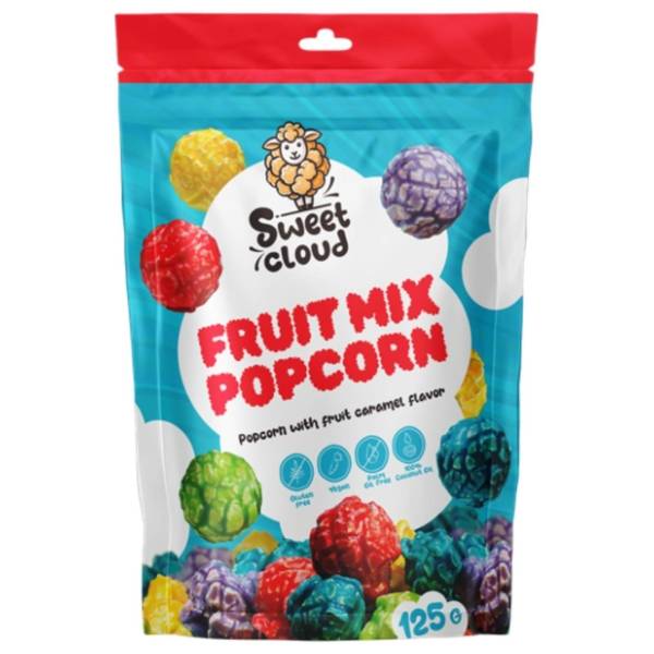 Kokice SWEET CLOUD sa ukusom voćne karamele 125g