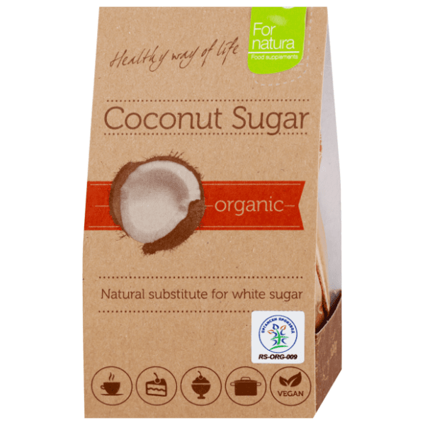 Kokosov šećer FORNATURA organic 100g