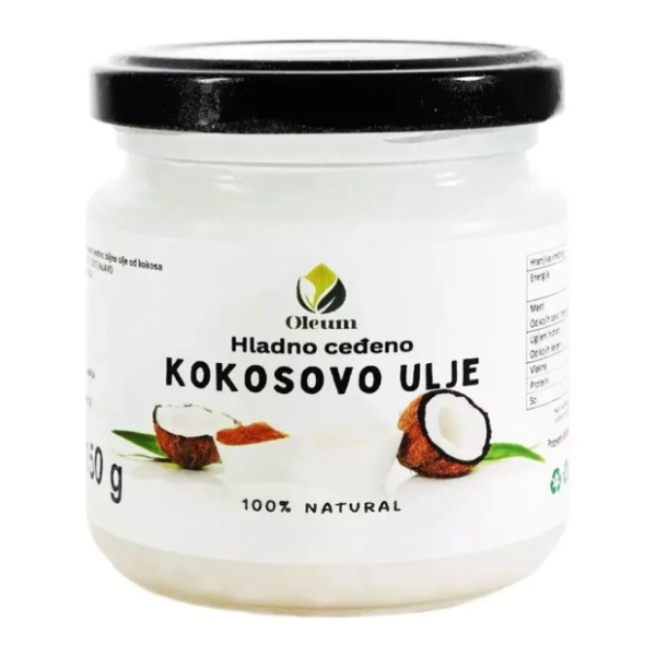 Kokosovo ulje OLEUM hladno ceđeno 150g