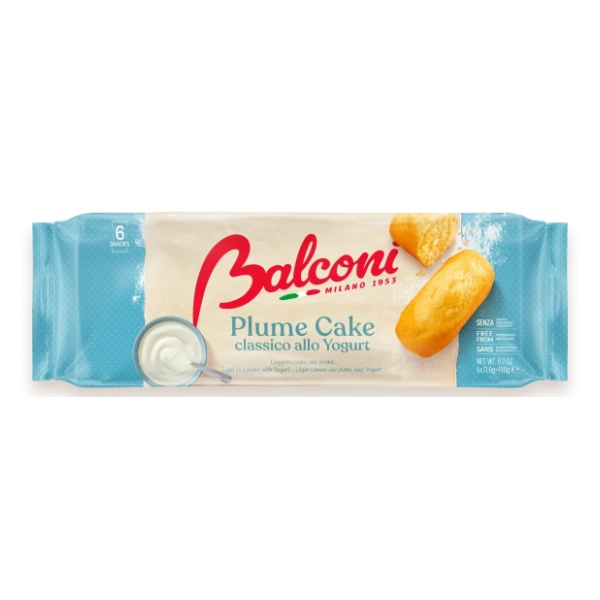 Kolač BALCONI sa jogurtom 190g