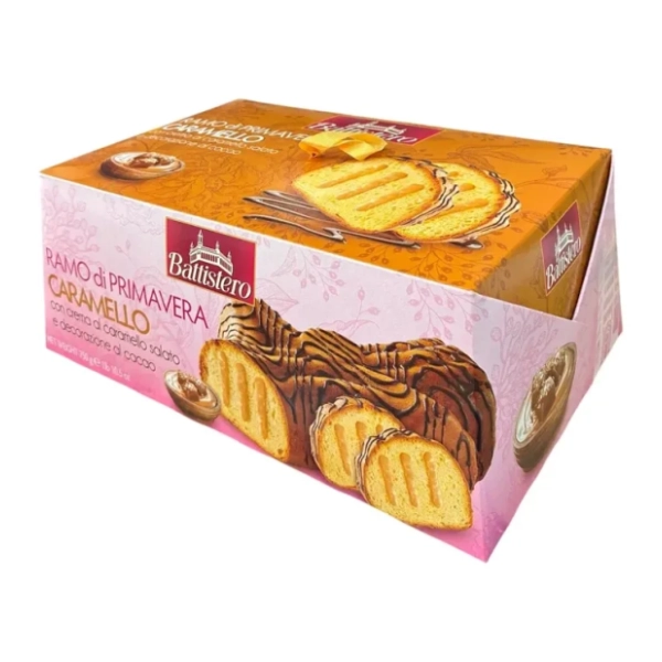 Kolač BATTISTERO sa karamelom 750g