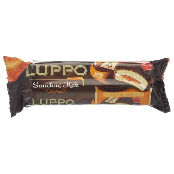 Sendvič kolač LUPPO karamel 182g