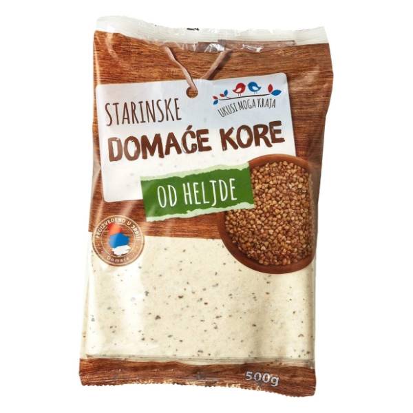 Kore domaće od heljde UKUSI MOGA KRAJA 500g