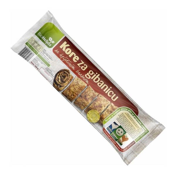 Kore za gibanicu BIOHELJDA od heljdinog brašna 500g