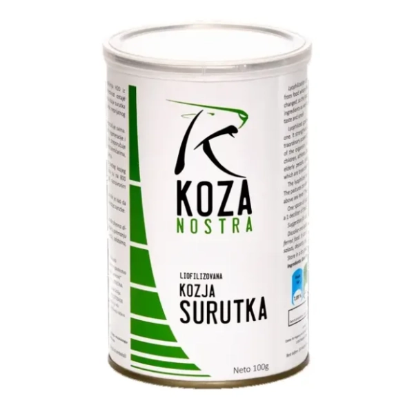 Kozja surutka KOZA NOSTRA liofilizovana 100g