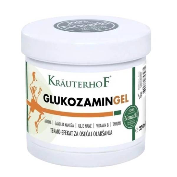 KRAUTERHOF gel glukozamin 250ml
