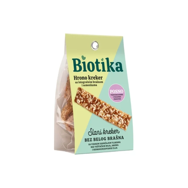 Krekeri BIOTIKA sa semenkama hrono 100g