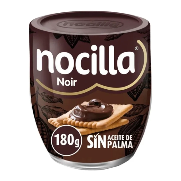 Krem NOCILLA noir 180g