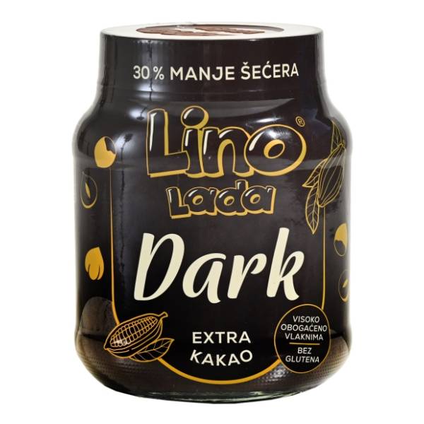 Krem PODRAVKA Lino Lada dark 350g