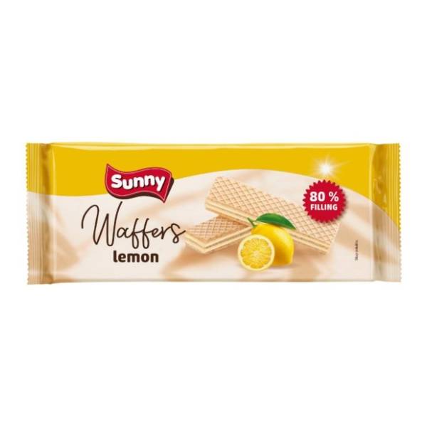 Napolitanke SUNNY limun krem 170g