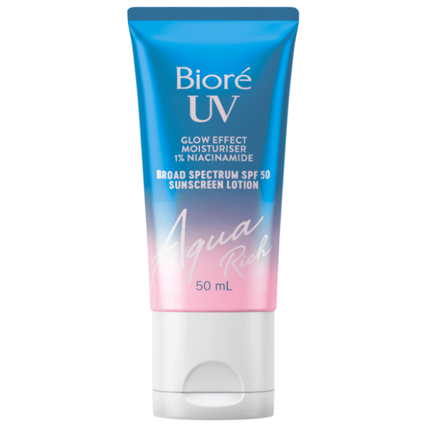Krema BIORE Aqua rich glow za zaštitu od sunca SPF50 50ml