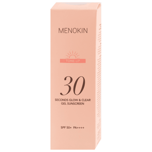 Krema MENOKIN 30 seconds glow & clear za zaštitu od sunca SPF50 50ml