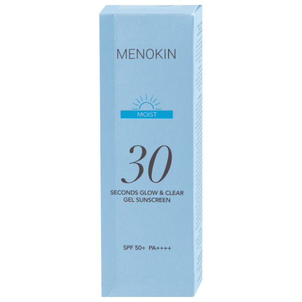 Krema MENOKIN Moist 30 seconds glow & cream za zaštitu od sunca SPF50 50ml