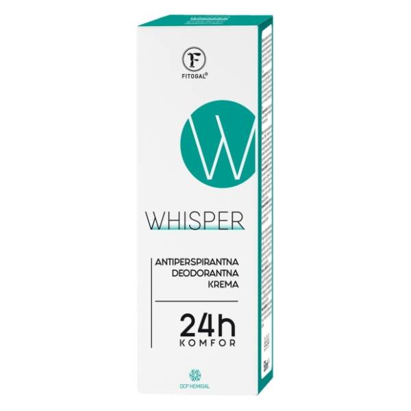 Krema protiv znojenja FITOGAL Whisper 50ml