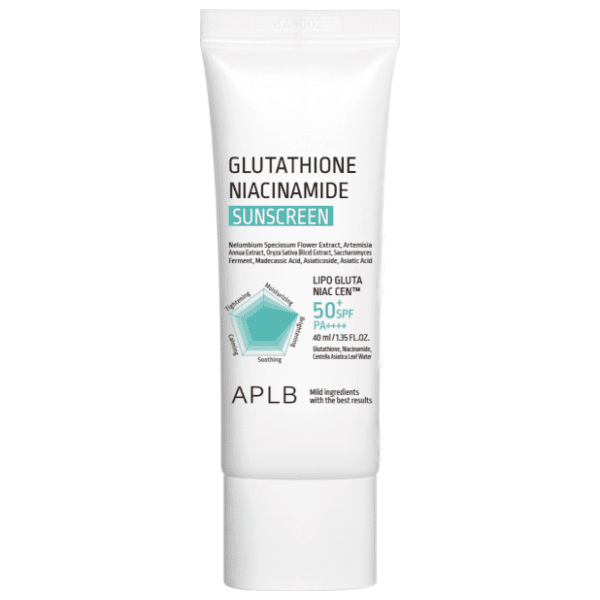 Krema za lice APLB Glutathione niacinamide SPF50+ 40ml
