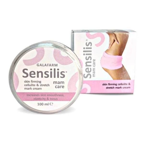 Krema za strije i celulit GALAFARM Sensilis mam care 100ml