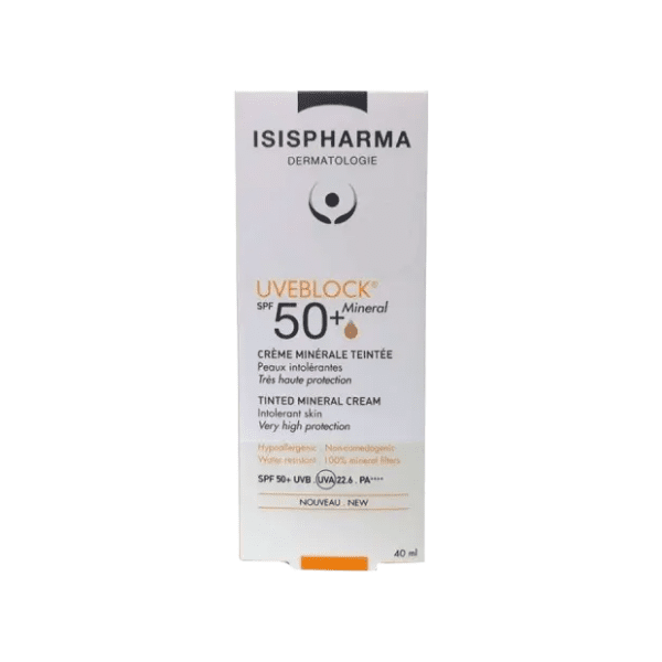 Krema za sunčanje ISISPHARMA uveblock SPF 50+ 40ml