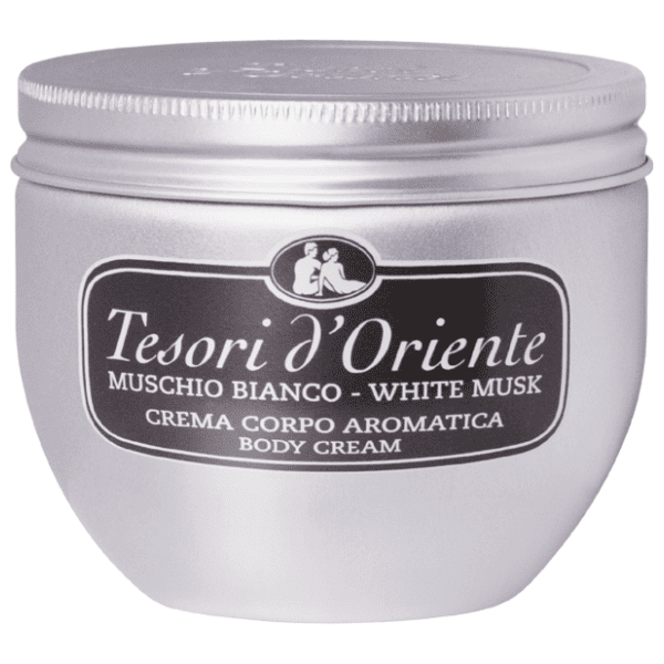Krema za telo TESORI D’ORIENTE beli mošus 300ml
