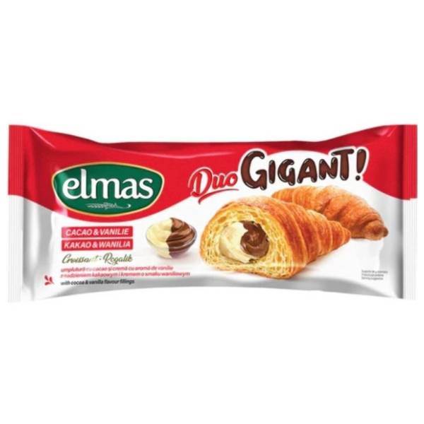 Kroasan ELMAS kakao vanila 160g