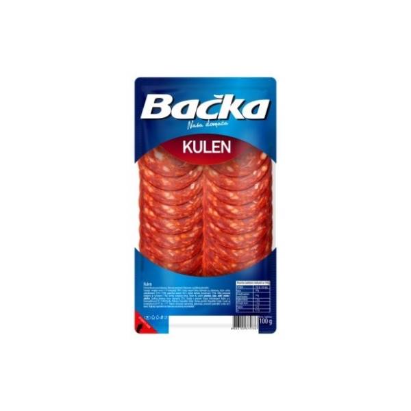 Kulen BAČKA slajs 100g
