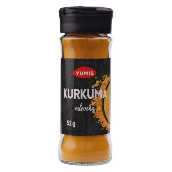 Kurkuma YUMIS mlevena staklo 52g