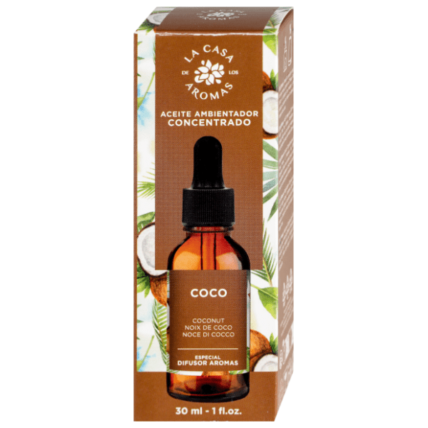 LA CASA DE LOS AROMAS eterično ulje kokos 30ml