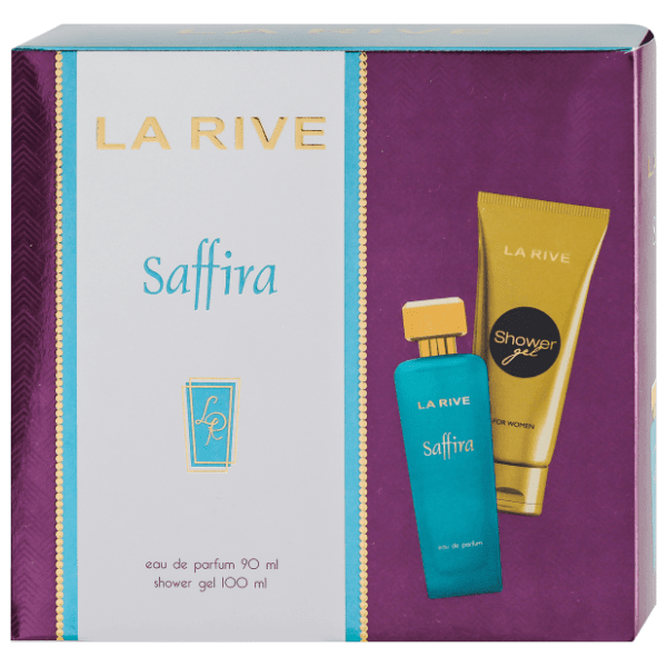 LA RIVE set Saffira (parfem 90ml i gel za tuširanje 100ml)