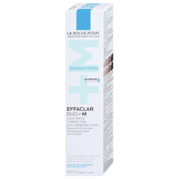 LA ROCHE POSAY Effaclar Duo+M krema za lice 40ml