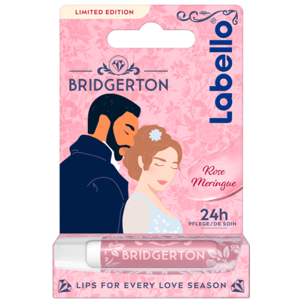 LABELLO Bridgerton rose meringue 4,8g