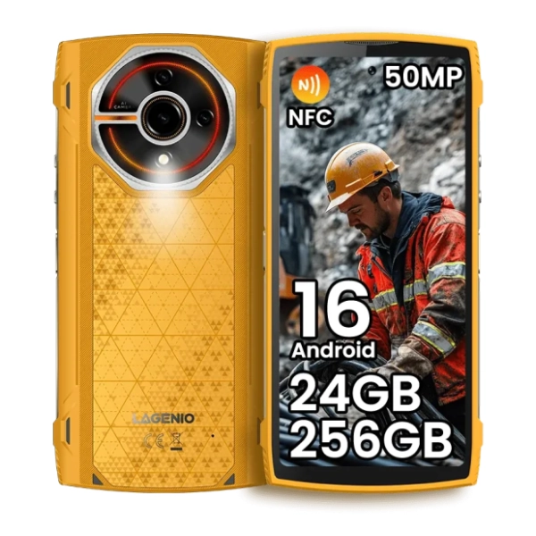 LAGENIO Panther2 Pro 8/256GB Dune Yellow