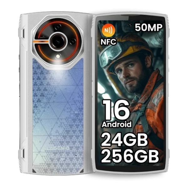 LAGENIO Panther2 Pro 8/256GB White Silver