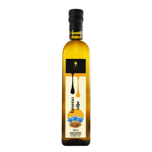 Laneno ulje OLEUM hladno ceđeno 500ml