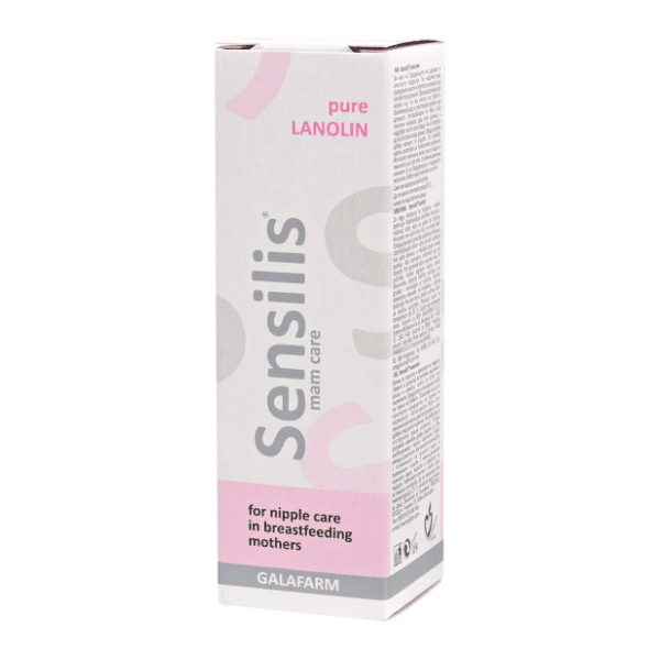 Lanolin za negu bradavica GALAFARM Sensilis mam care 25ml