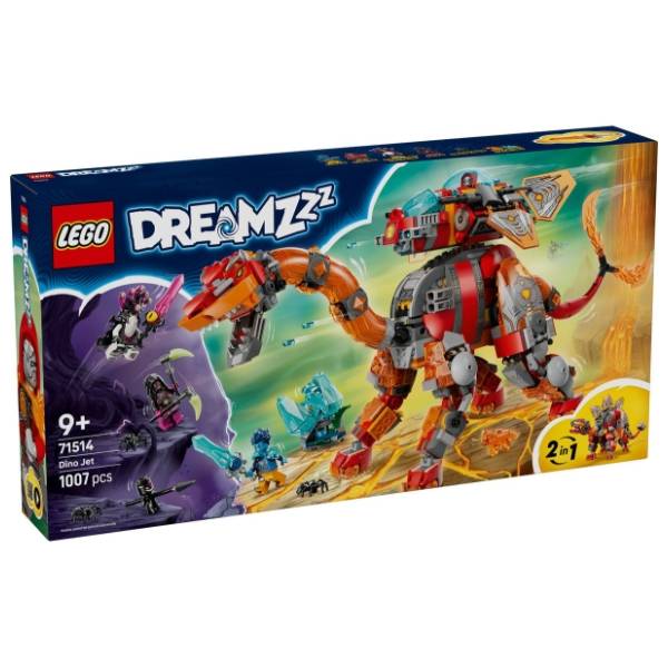 LEGO DREAMZzz Dino džet 71514