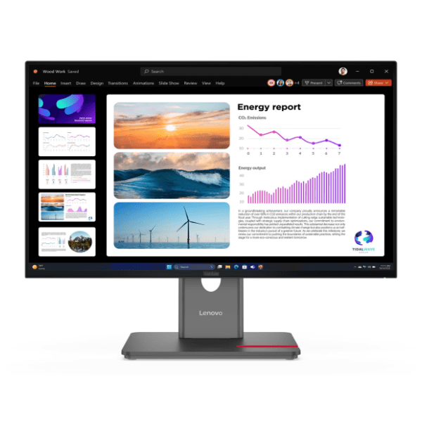 LENOVO monitor 24'' IPS ThinkVision P24Q-40 (64B2GAT1EU)