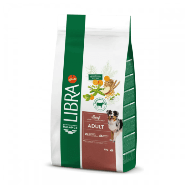 LIBRA Adult hrana za pse govedina 12kg