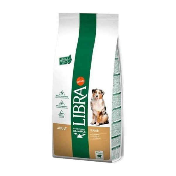 LIBRA Adult hrana za pse jagnjetina 10kg