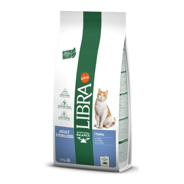 LIBRA Adult sterilized hrana za mačke tuna  1,5kg