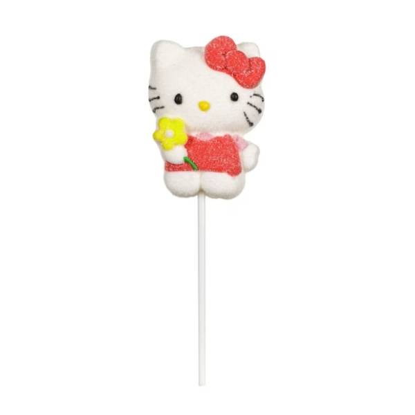 Lizalica HELLO KITTY marshmallow 45g