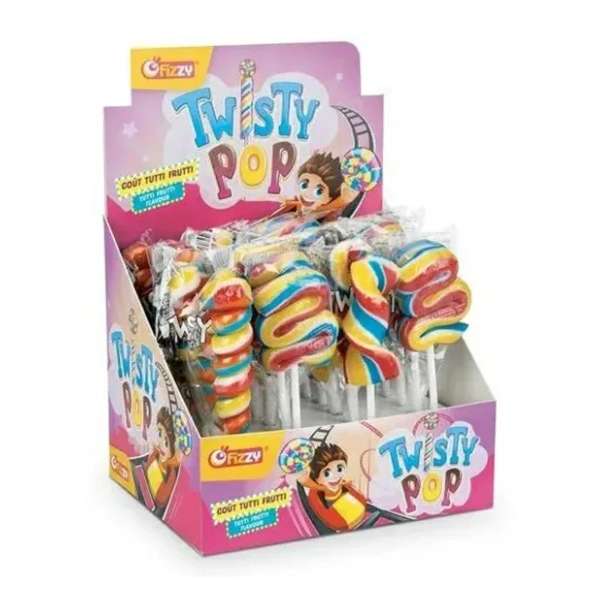 Lizalica TWISTY POP 17g (više vrsta) 1kom