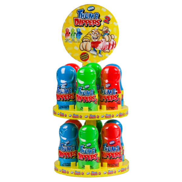 Lizalica WOM thumb dippers 38g 1kom