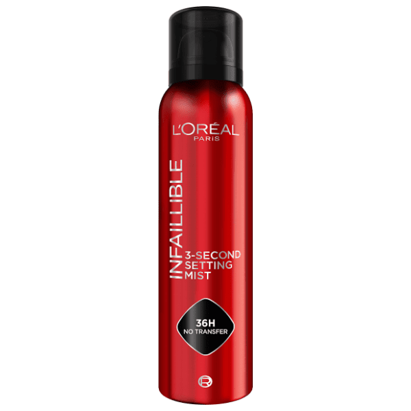 L'OREAL Infaillible 3-second sprej za setovanje šminke 150ml