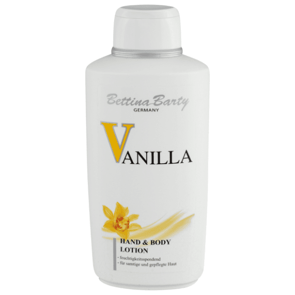 Losion za telo BETTINA BARTY vanilla 500ml