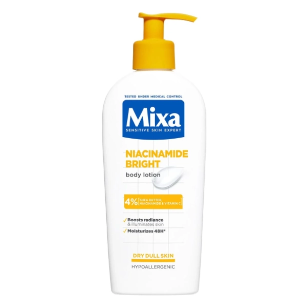Losion za telo MIXA Niacinamide bright 400ml
