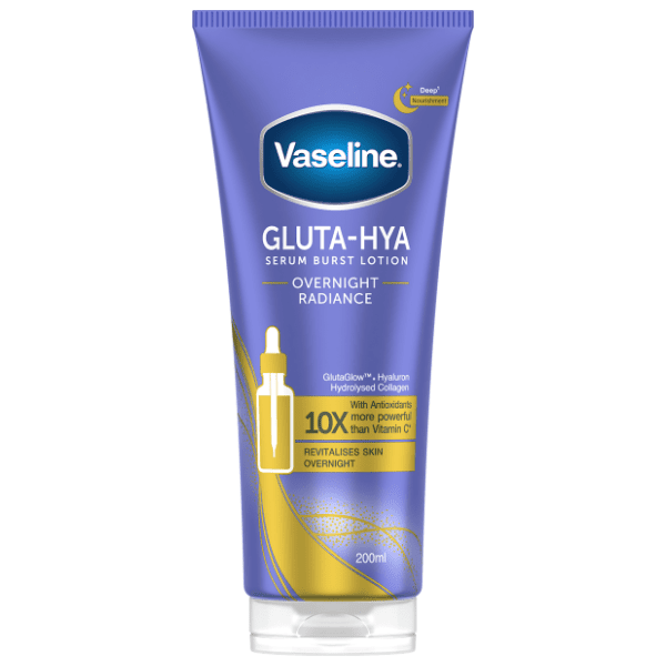 Serum za telo VASELINE Gluta-Hya overnight radiance 200ml