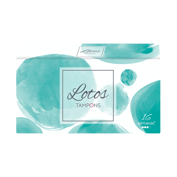 LOTOS Normal tamponi 16kom