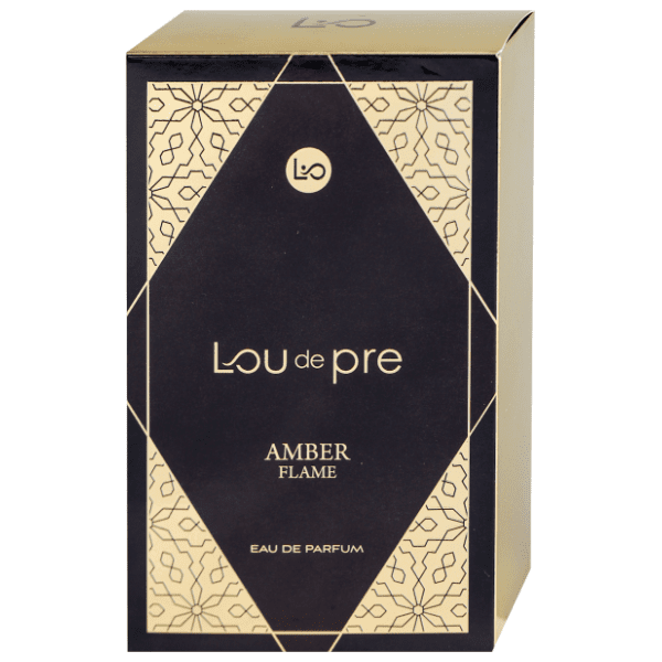 LOU DE PRE Amber flame parfem 90ml