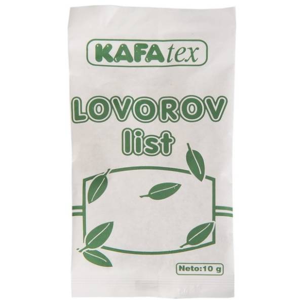 Lovorov list KAFATEX 10g