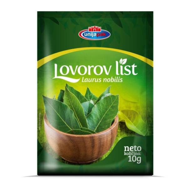 Lovorov list UNIJAPAK 10g