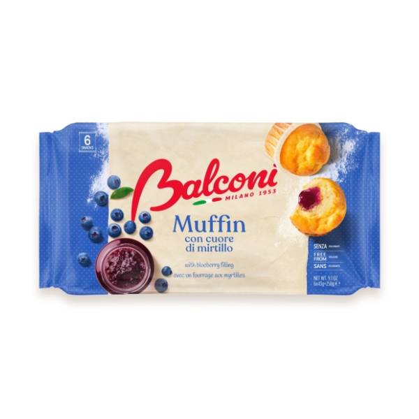 Mafini BALCONI sa borovnicama 240g